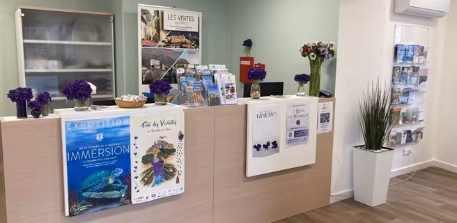 Bureau d'Information Touristique de Tourrettes-sur-Loup