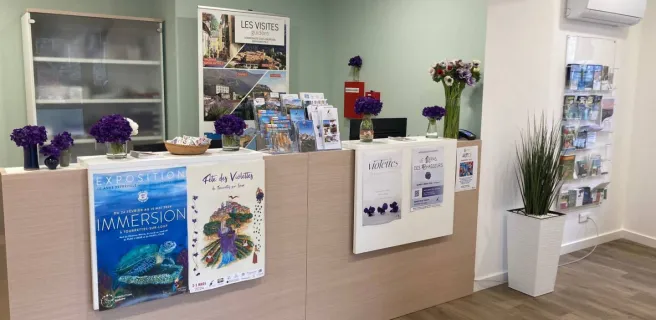 Bureau d'Information Touristique de Tourrettes-sur-Loup