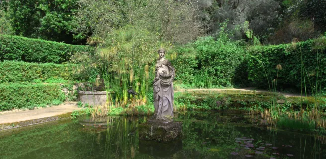 Jardin Serre de la Madone