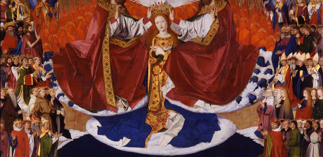 Le Couronnement de la Vierge