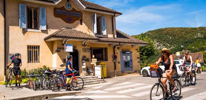 Bureau d'accueil de Talloires-Montmin