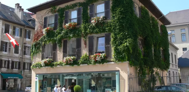 Office de Tourisme de Chambéry