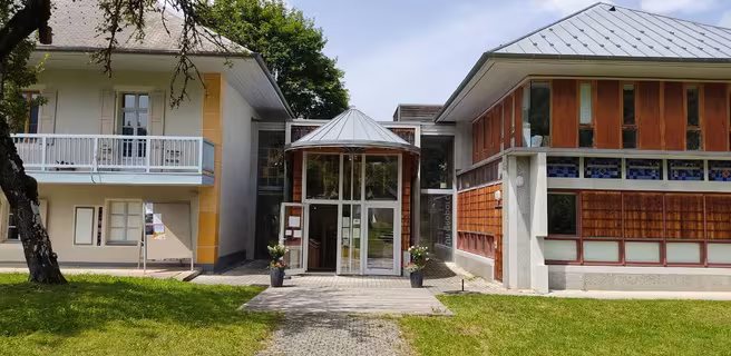 Entrée maison du parc ot