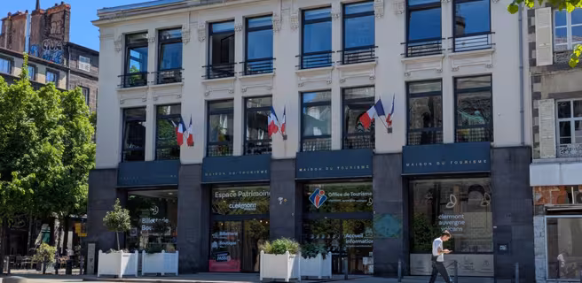 Maison du Tourisme de Clermont-Ferrand