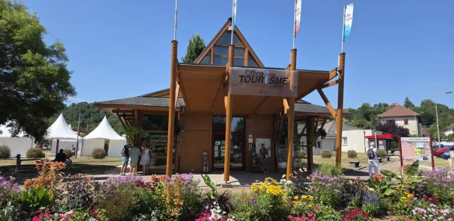 Office de tourisme du Pays Voironnais, Bureau d'accueil du Lac de Paladru_Charavines