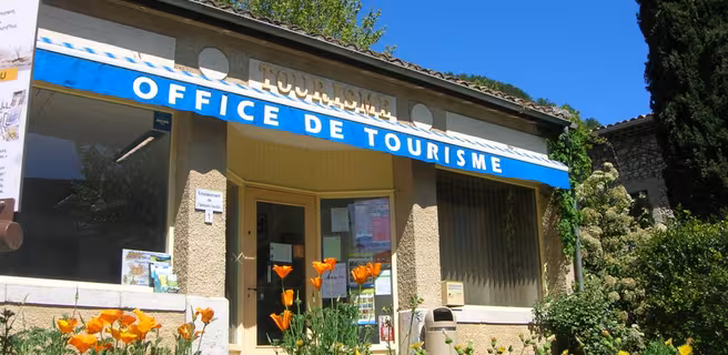 Office de Tourisme de la Vallée de la Drôme - Bureau d'information touristique de Saillans