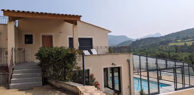 Le Soubeyran gite pour 6 personnes