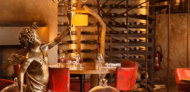 Maison Bronzini - Le Bistrot du Moulin