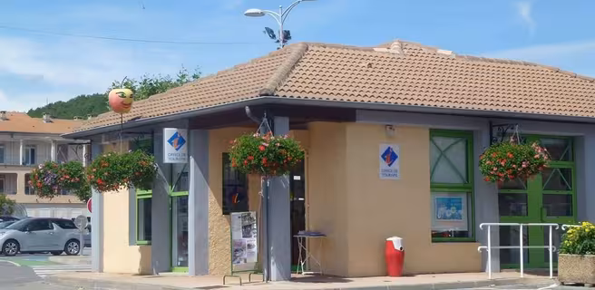 Vue Office de Tourisme