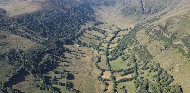 La Boudio dans la vallée