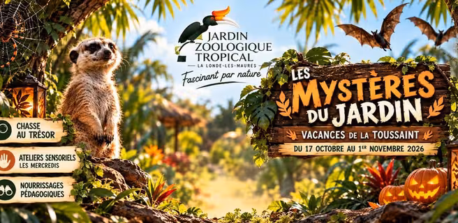 Animations au Jardin Zoologique Tropical à La Londe-les-Maures