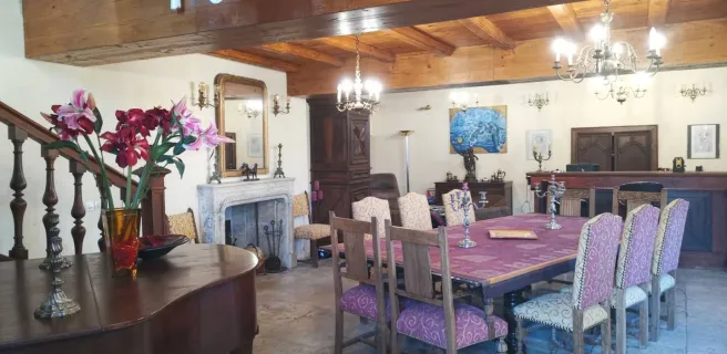 Château de Mauras - Gîte de la Tour