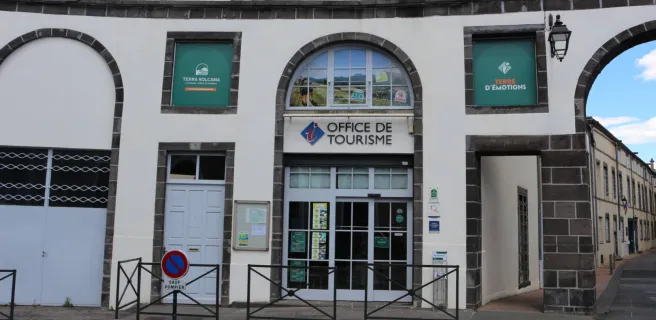 Extérieur de l'office de tourisme de Riom