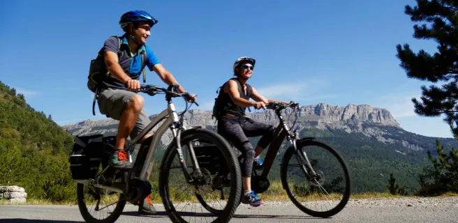 E-Pedal location et balades à vélo électrique