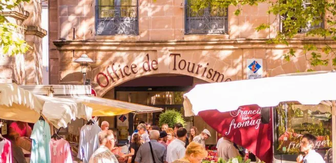 Office de Tourisme Centre Tarn à Réalmont