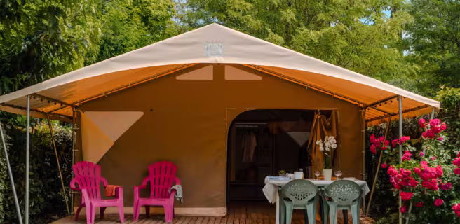 Tente Nomade au Camping du Pont