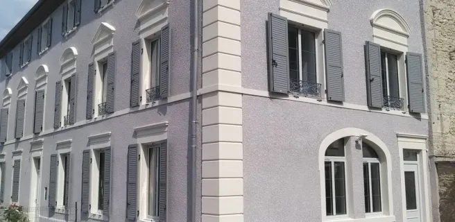 A deux pas du Rhéby "Les Demoiselles"- suite of two double rooms