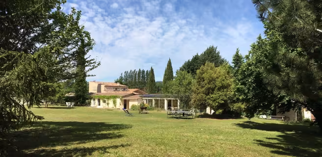 Le jardin