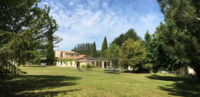 Le jardin
