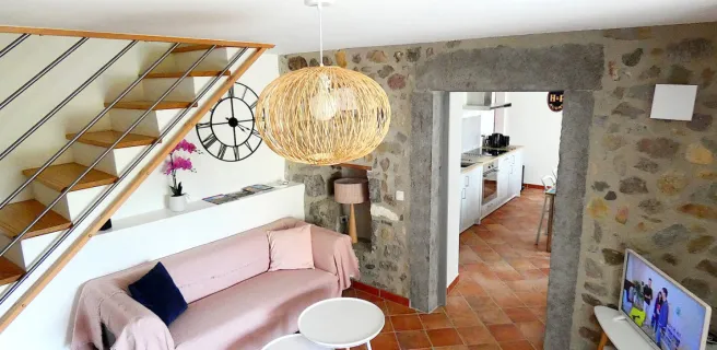 Le Vallon du Savel, voie verte et rivière à côté