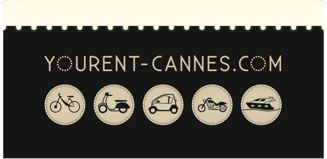 You Rent Cannes - 2 wheels rental