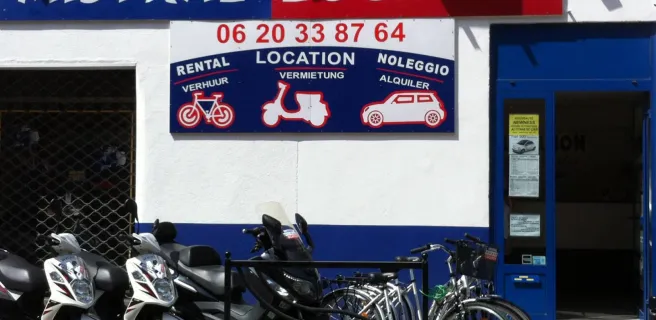 Mistral Rental - two-wheel rental