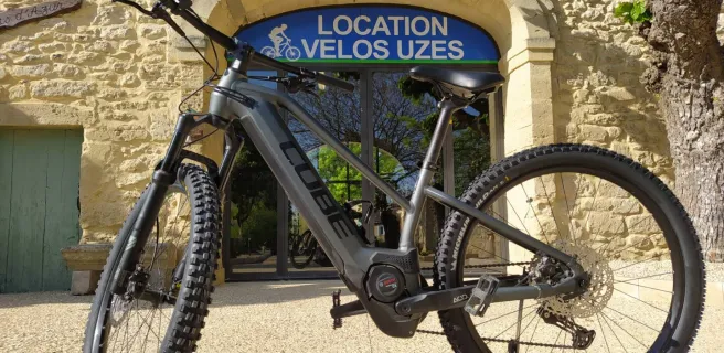 Location Vélos Uzès - Bicycle Hire