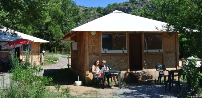 Les Cabanes de Cornillon - Ceven' Aventure