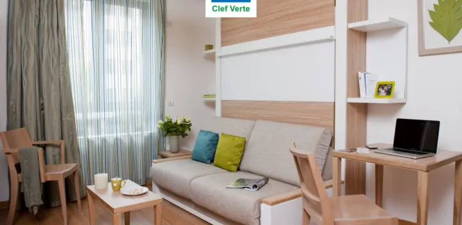 studio à l'Adagio City Aparthotel