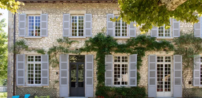 La propriété, classée 3 étoiles