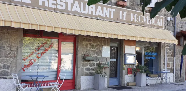 Restaurant : "Le Provençal"