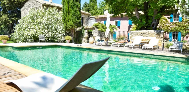 Le Mas de la Sorgue - Location saisonnière