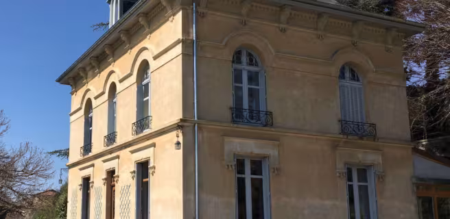 Façade maison