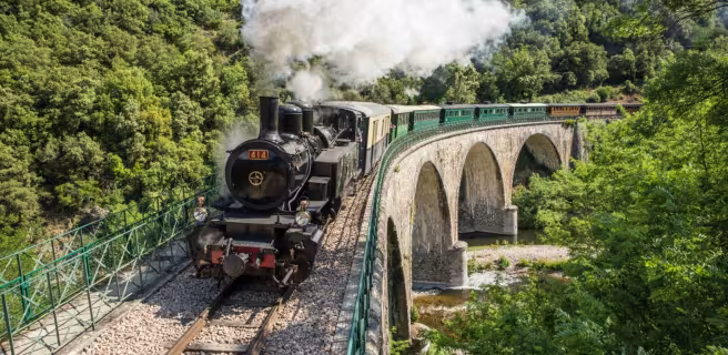 Train Ardèche