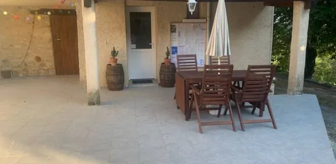 Appartement T4 Gîte d'Augès Praconteau