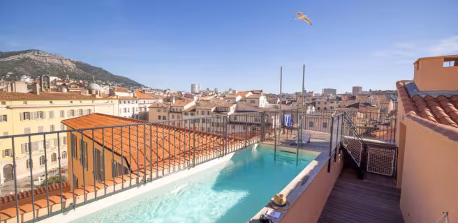 L'Eautel Toulon - Rooftop