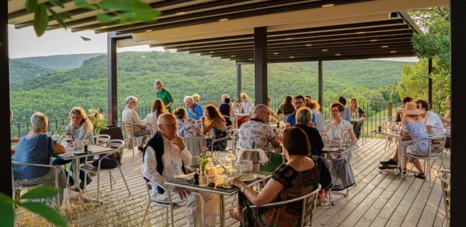 Restaurant de l'Abbaye de Valsaintes