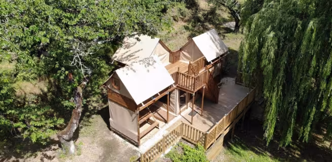 Logement insolite "Le Nid"