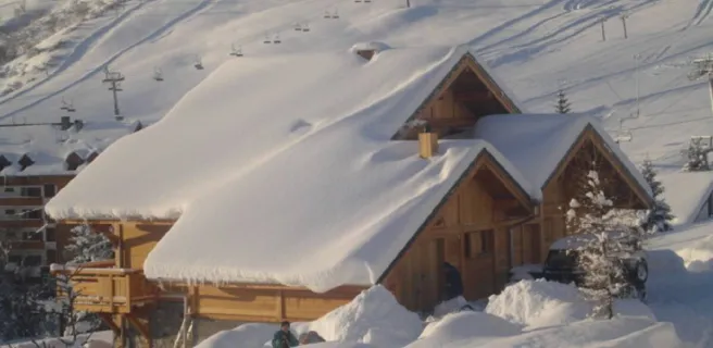 Chalet "Les Fauvettes 2", 12 people