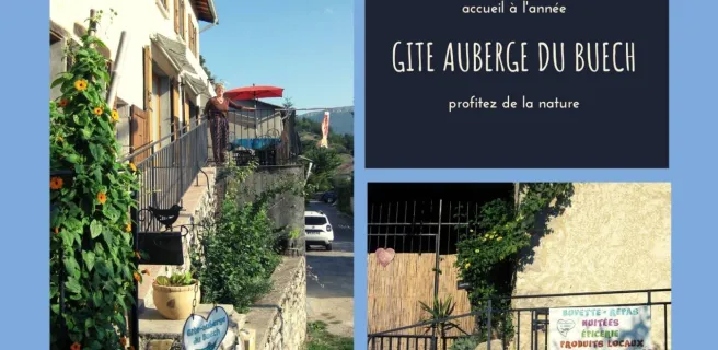 Gite Auberge du Buëch