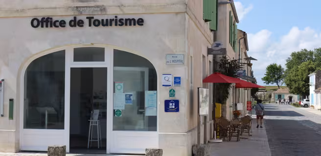 Bureau d'accueil touristique de Brouage