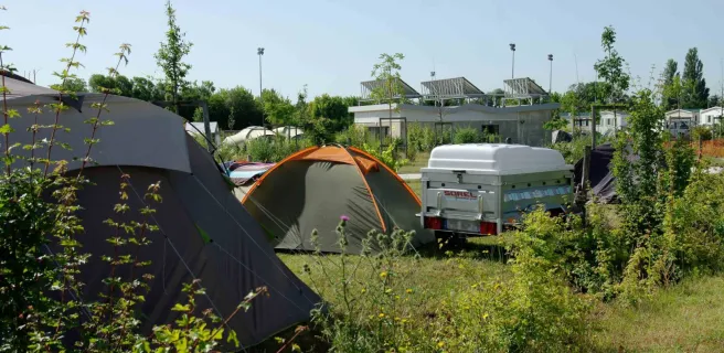 Camping du Plan d' Eau
