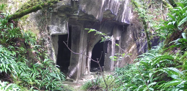 salle semi-souterraine