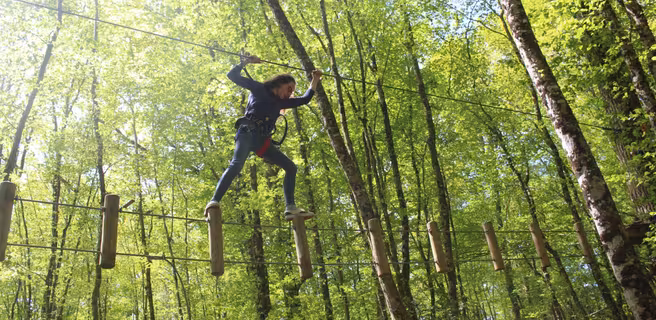 Parc Aventure de Fontdouce