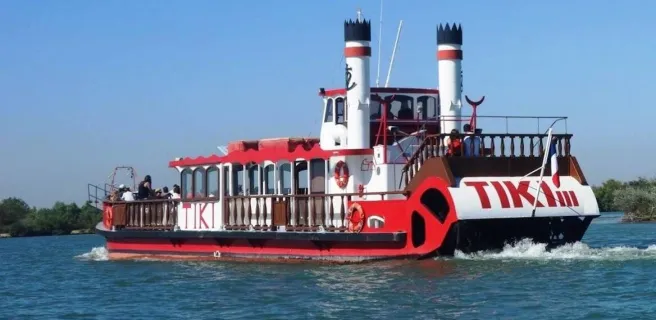Bateau Le Tiki III