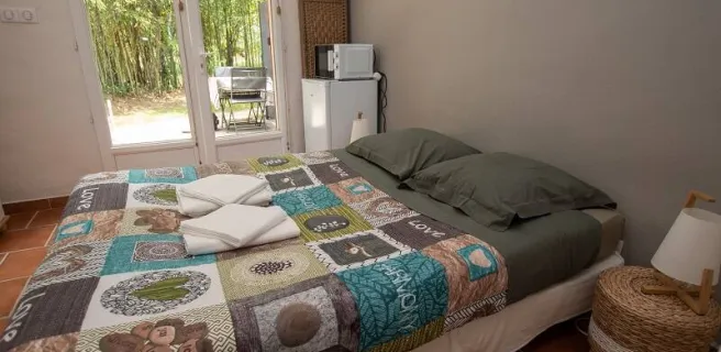 Lou Visetto - Chambres 2 personnes Amarina et Pastourela