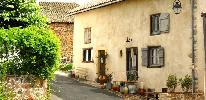 La Thébaïde du Bas - Gîtes les Pittoresques