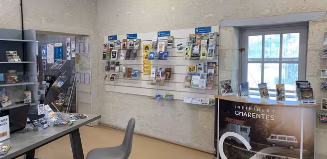Bureau d'Information Touristique - Saint-Savinien-sur-Charente / Le Mung