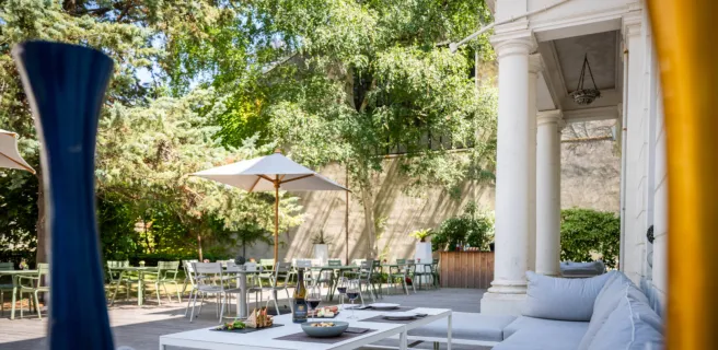 Terrasse extérieure
