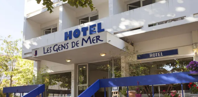 facade de l'hôtel